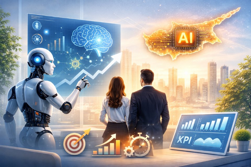 Εφαρμογή Τεχνητής Νοημοσύνης (AI) σε Όλη την Επιχείρηση: Ο Πρακτικός Οδηγός για Αύξηση Αποδοτικότητας και Επιχειρησιακή Ευελιξία για Εταιρείες & Οργανισμούς στην Κύπρο