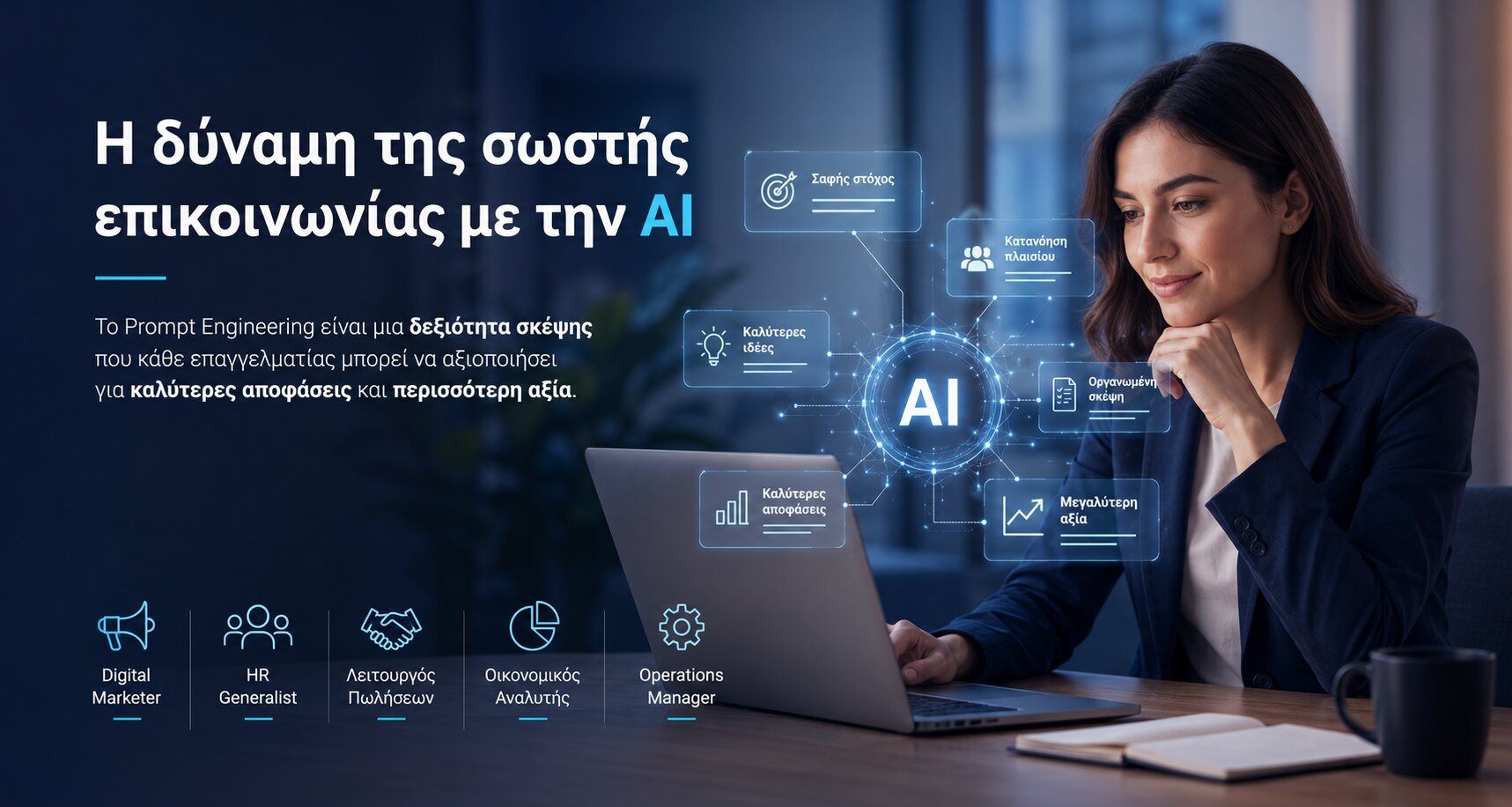Γιατί το AI Prompt Engineering αφορά κάθε επαγγελματία και όχι μόνο τους “ειδικούς” της Τεχνητής Νοημοσύνης
