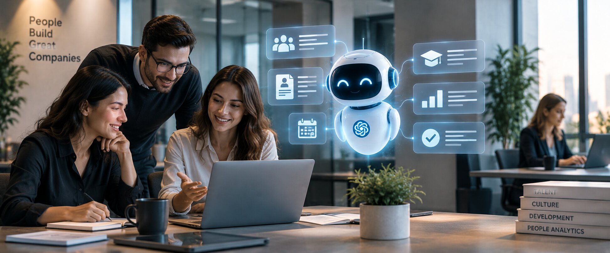 Το HR μετά τα AI Prompts: Πώς τα ChatGPT Dots αλλάζουν τον τρόπο που δουλεύουν οι ομάδες Ανθρώπινου Δυναμικού